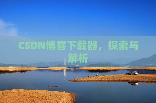 CSDN博客下载器，探索与解析
